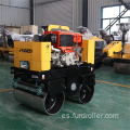 CE 800KG Rodillo vibratorio diesel refrigerado por agua giratorio